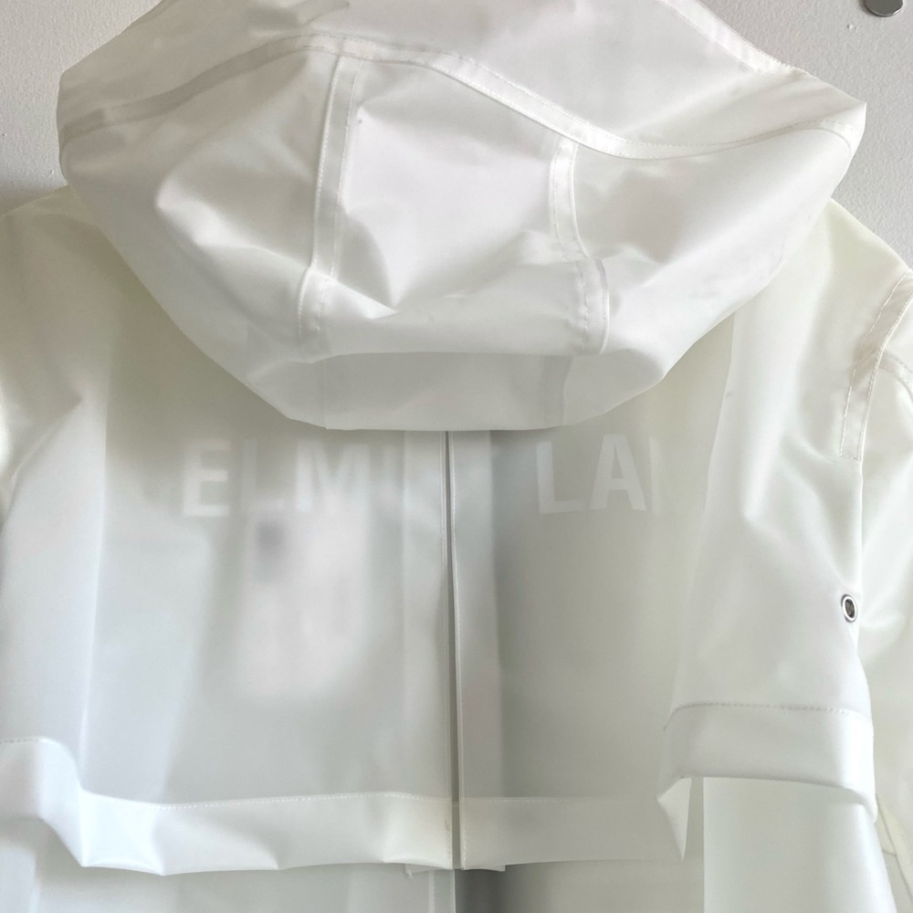Translucent Helmut Lang Rain jacket NWT - image 4